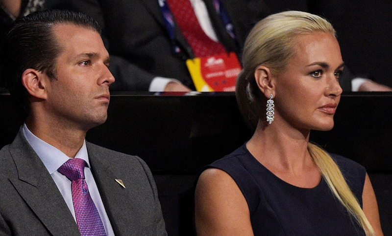 La nuera de Trump fue hospitalizada tras abrir un sobre sospechoso