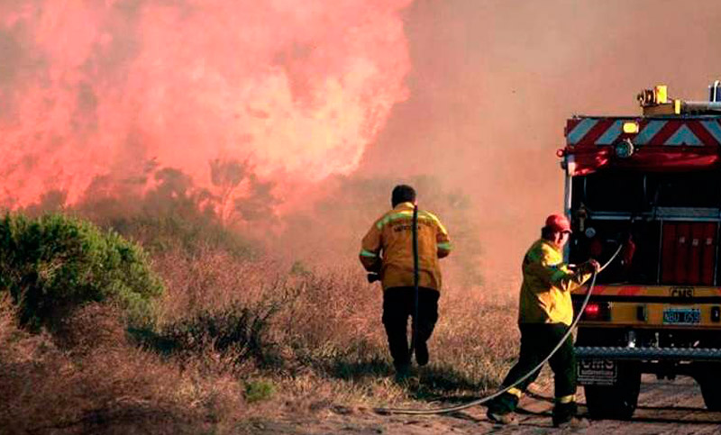 La Pampa aguarda fondos para los productores afectados por los incendios