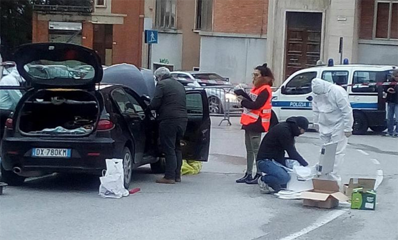 Un tiroteo por «odio racial» deja seis heridos extranjeros en Italia
