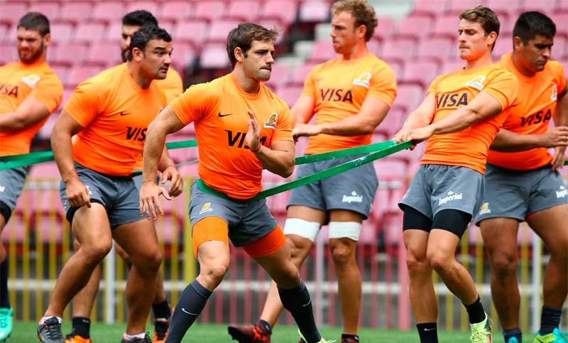 Los Jaguares confirmaron equipo para el segundo partido en Super Rugby