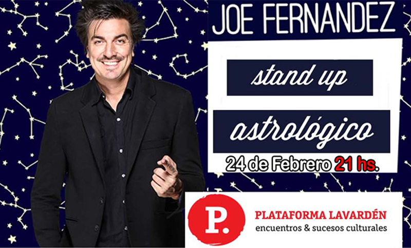 Joe Fernández: «Fue un desafío ponerle un poquito de humor a la astrología»