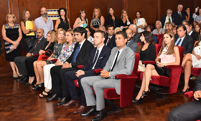 Juraron 12 nuevos jueces al nuevo sistema procesal penal