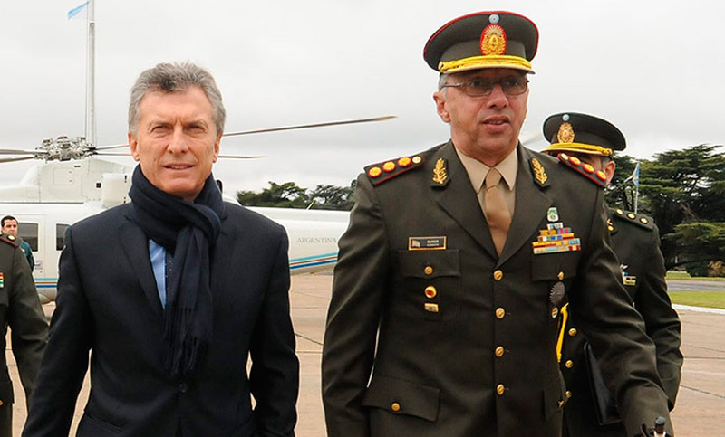 Yasky le pidió a Macri que aclare de qué manera las FFAA participarán en seguridad interior