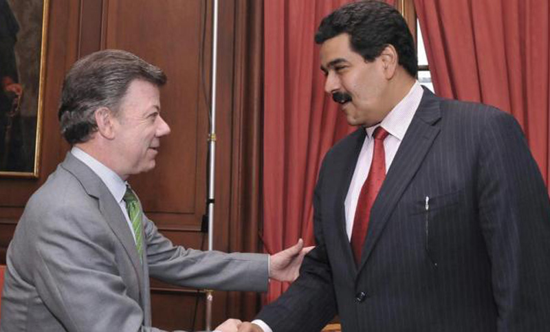 Colombia y Venezuela en controversia por una carta entre mandatarios