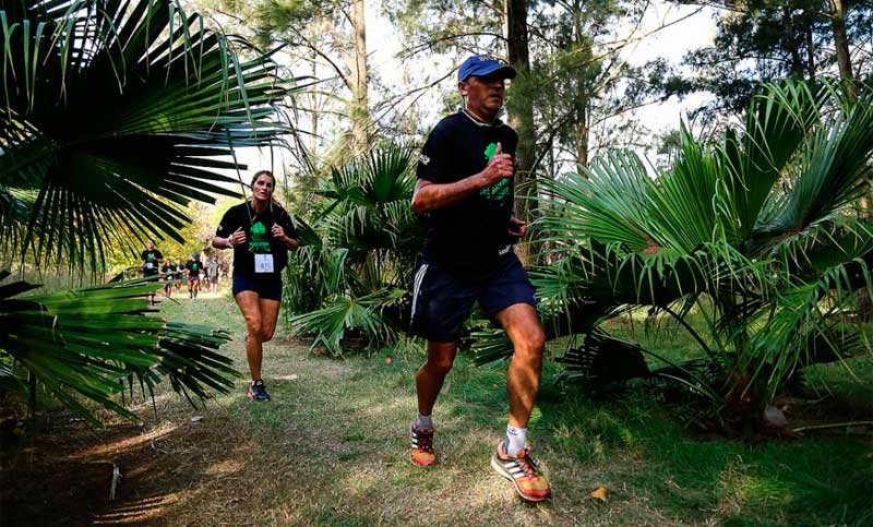 La primera Maratón Solidaria Abre, en el Bosque de los Constituyentes
