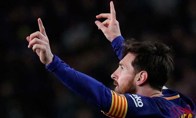 Messi brilló con dos goles y una asistencia ante Girona
