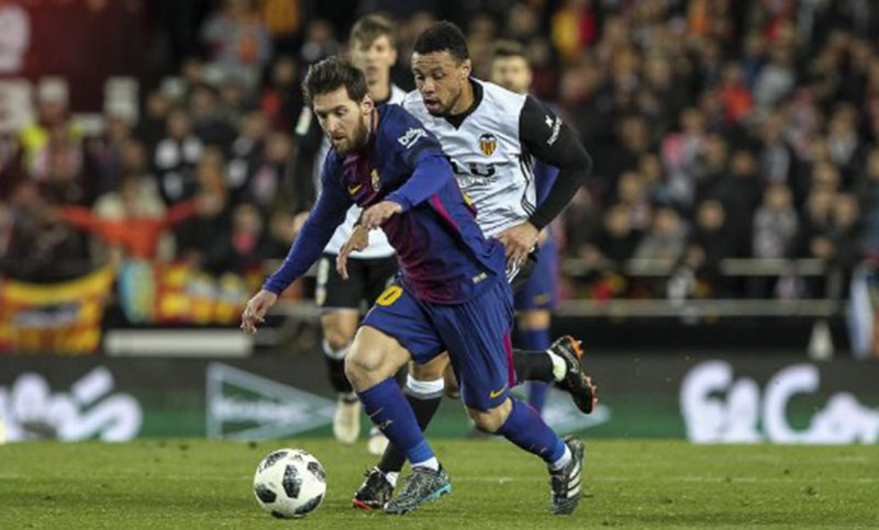 Barcelona con Messi, se clasificó a la final de la Copa del Rey