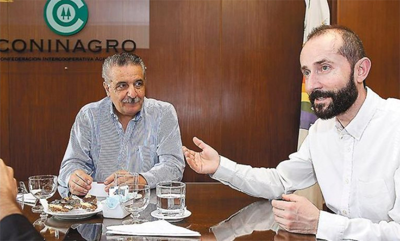 La mayor cooperativa industrial del mundo sondea negocios en el país