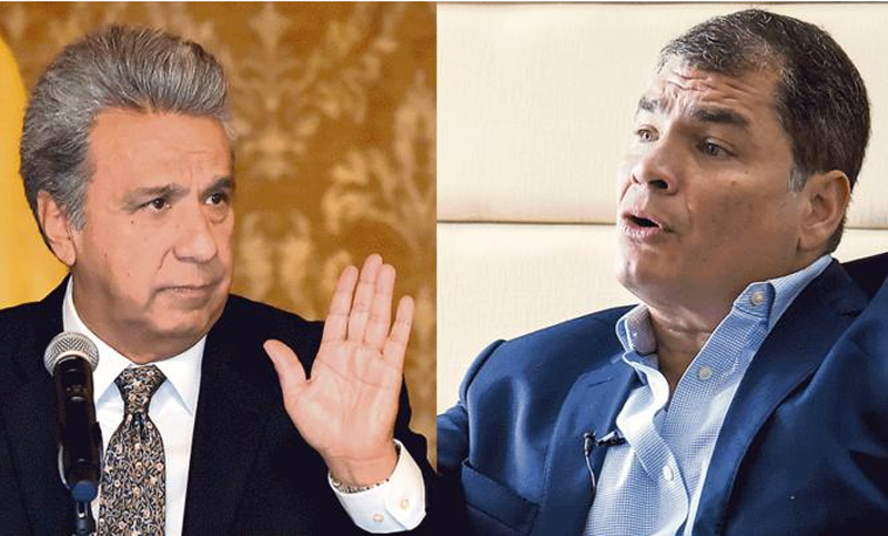 Lenín Moreno reformará la Ley de Comunicación de Correa