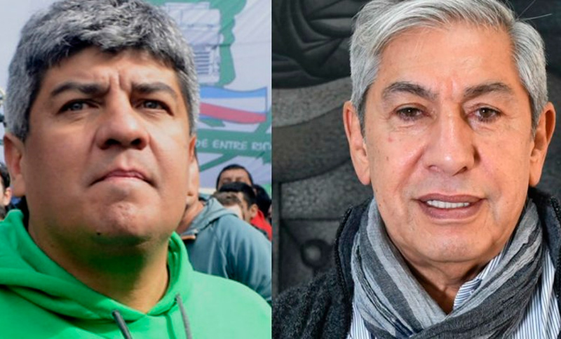 Pablo Moyano a Rodolfo Daer: «Siempre fue obediente y servil al Gobierno de turno»