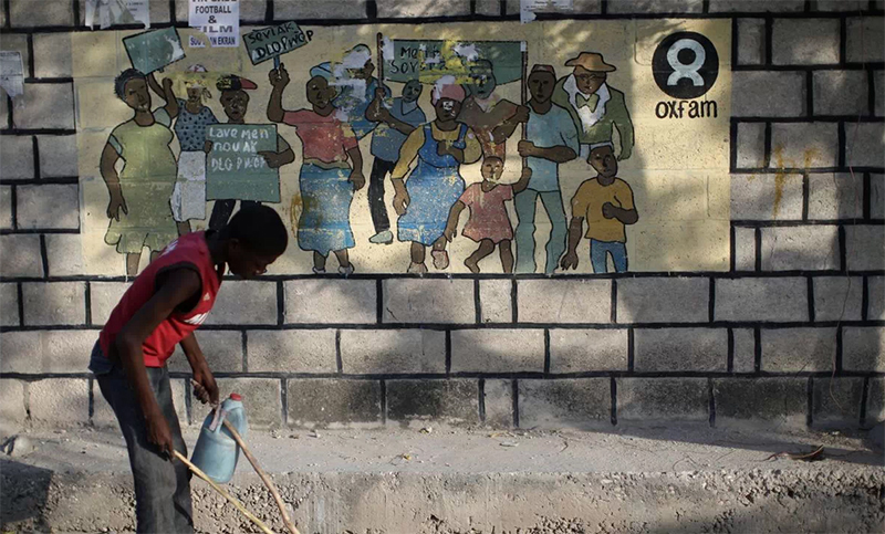 Haití suspendió por dos meses a la ONG Oxfam tras escándalos sexuales