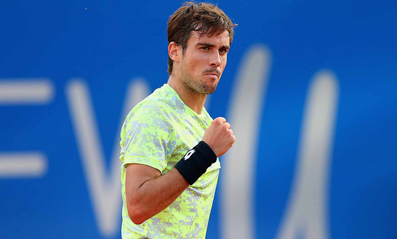 Pella venció a Verdasco y avanzó a cuartos del ATP de Buenos Aires