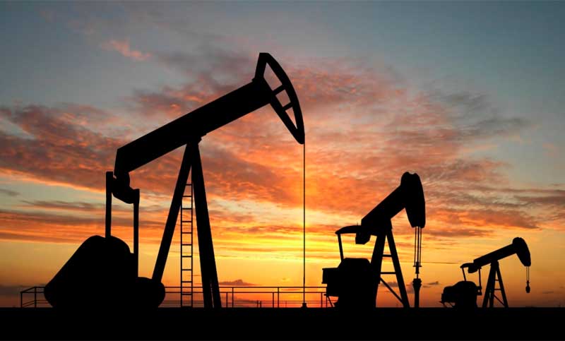 La producción de petróleo cayó 6,3% en 2017
