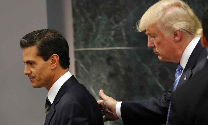 Peña Nieto no visitará Estados Unidos por diferencias con Trump