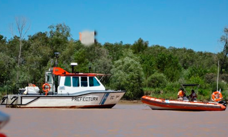 Encontraron el cuerpo de un joven que se arrojó al río Paraná