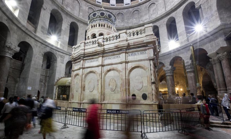 Las Iglesias cristianas cierran el Santo Sepulcro en un pulso político con Israel