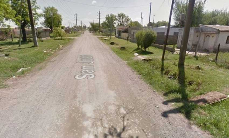 Un hombre halló restos óseos en el fondo de su casa mientras hacía un pozo