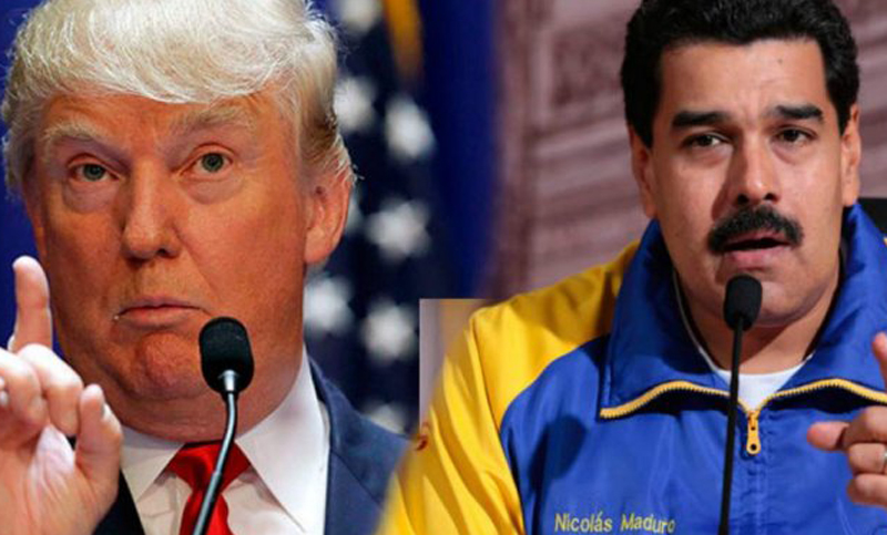Hasta que no vuelva la democracia, Trump no dialogará con Maduro