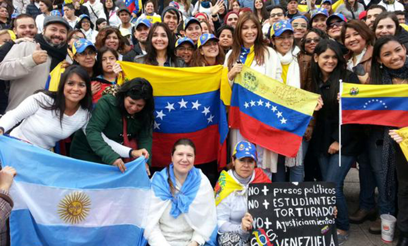 Casi diez mil venezolanos llegaron al país durante enero