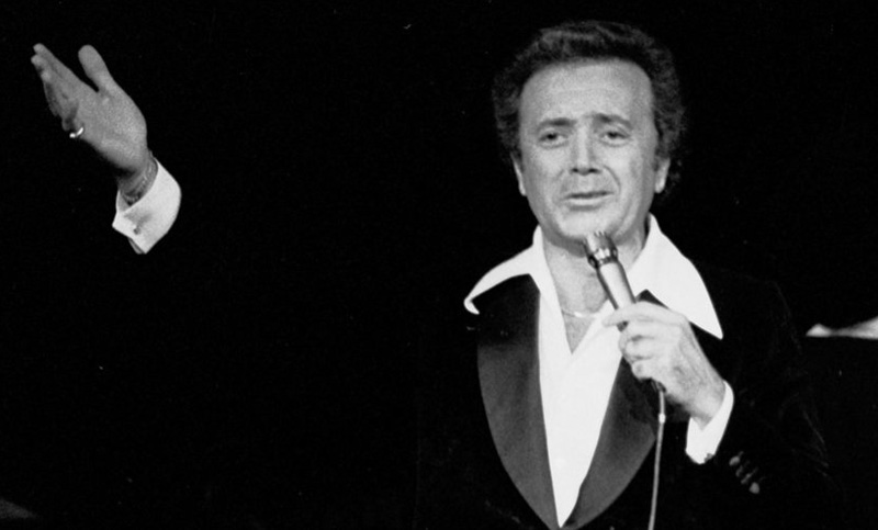 Falleció el cantante Vic Damone a los 89 años