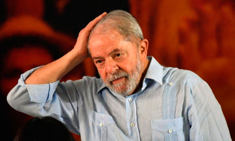 La Justicia brasileña rechazó un pedido de Lula y podrá ser encarcelado