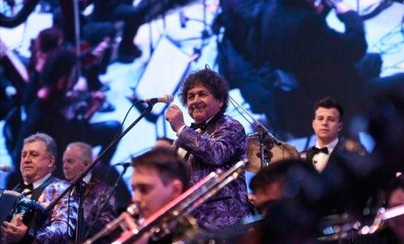 Los Palmeras y la Filarmónica se presentan gratis este domingo en Rosario
