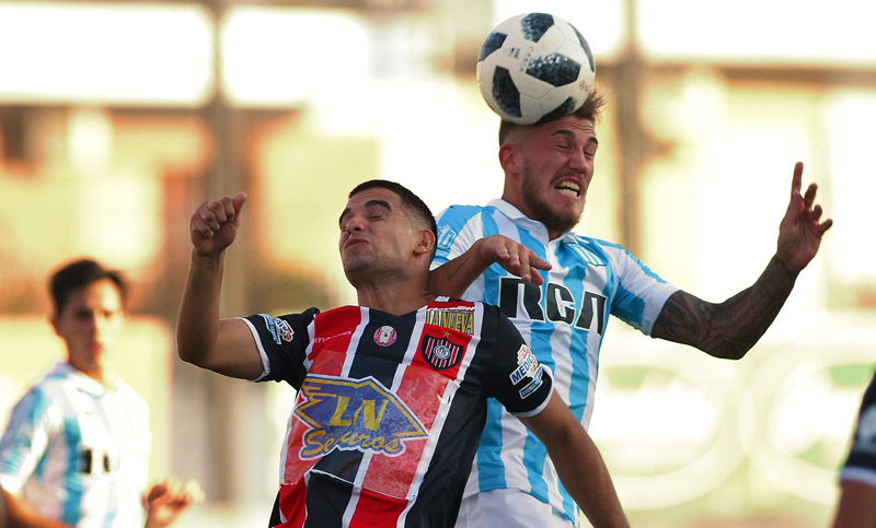 El Racing de Coudet detuvo su marcha triunfal