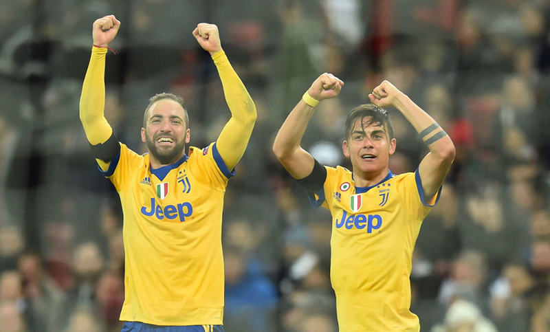 Los argentinos de Juventus le dieron la clasificación a cuartos de final