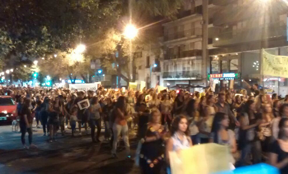 El repudio al maltrato animal convocó a miles de personas en Rosario