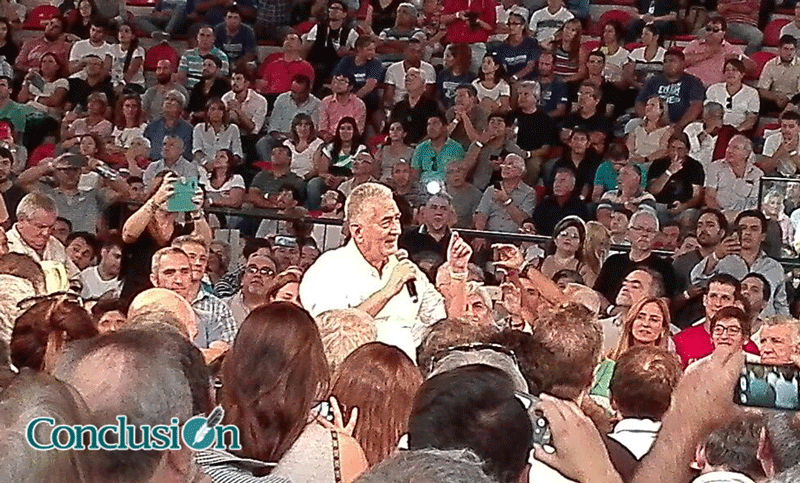 El justicialismo anunció en San Luis un «frente patriótico nacional» de cara a 2019