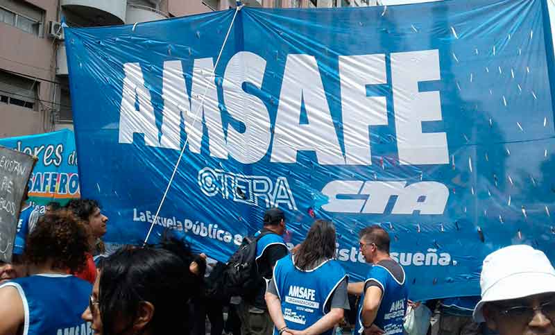 Los docentes santafesinos evaluarán en asamblea la propuesta del 18%