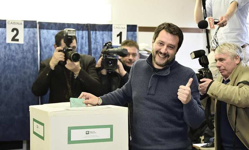 Un resultado electoral inesperado que inicia una nueva era política en Italia