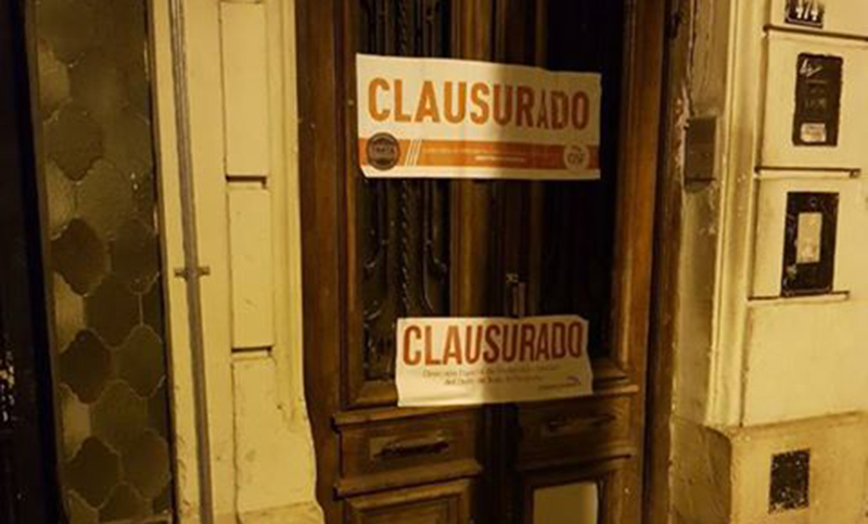Tras allanamiento, rescataron a cuatro mujeres víctimas de explotación sexual
