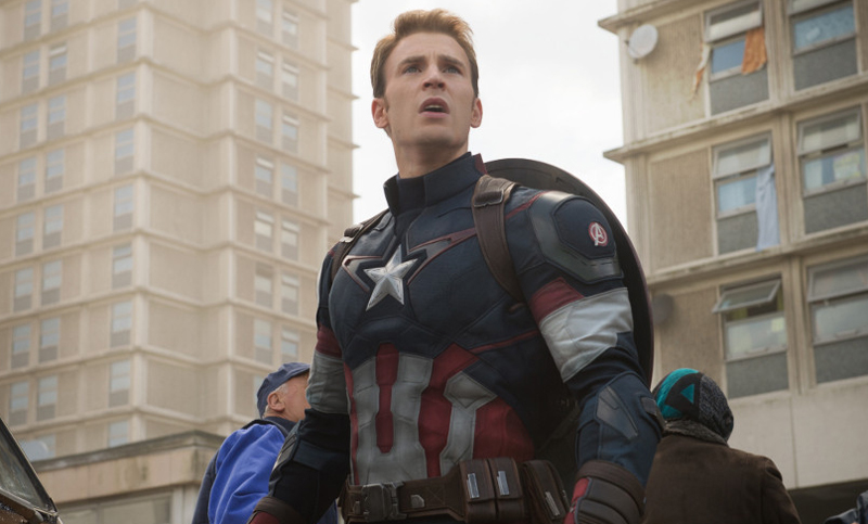Chris Evans le pone punto final al Capitán América