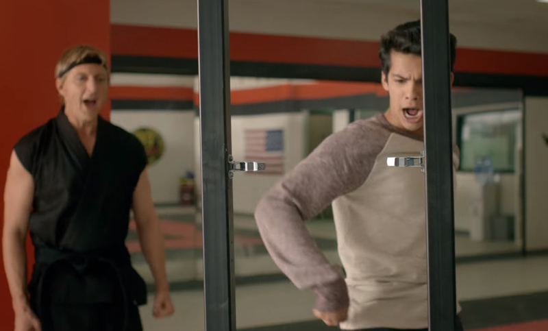 «Cobra Kai» estrena su último avance antes de su estreno