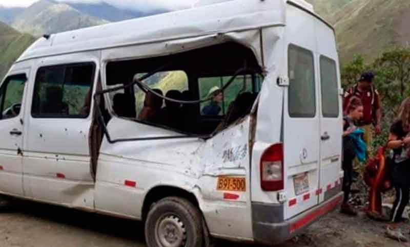 Accidente en Perú: murió una turista argentina y otras dos resultaron heridas