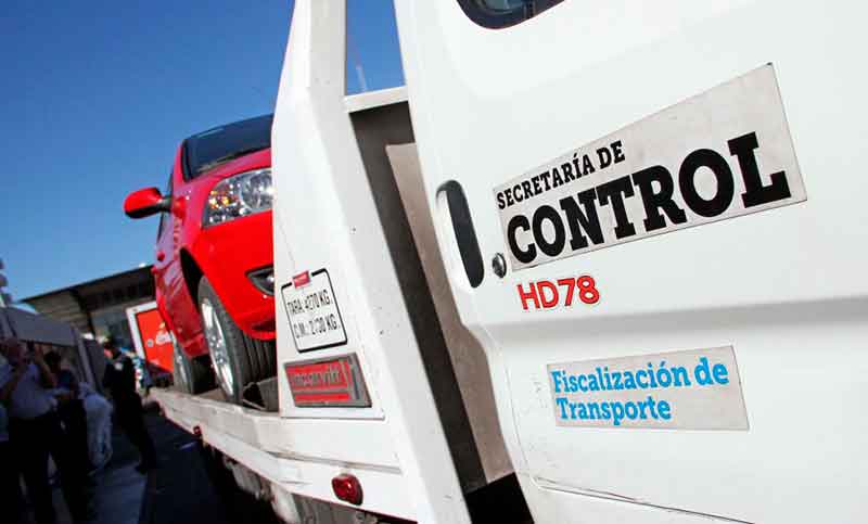 El municipio quintuplicó las remisiones de remises ilegales