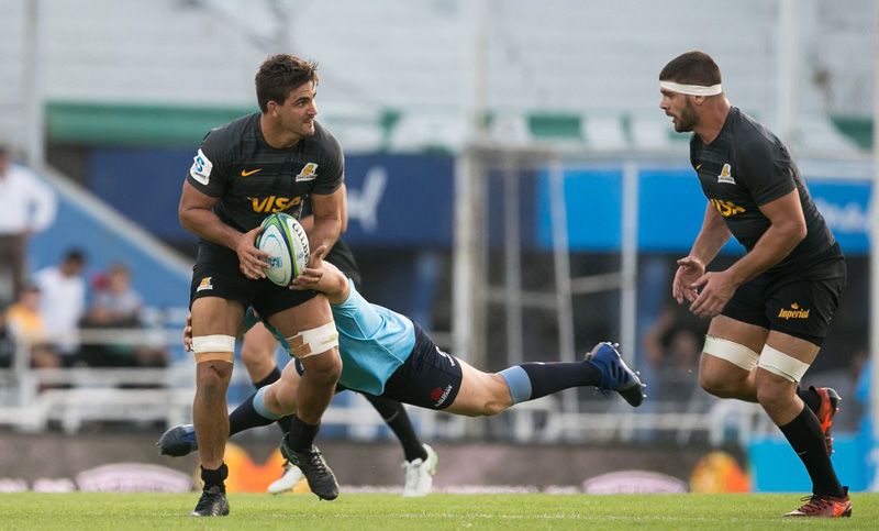Los Jaguares consiguieron su primera victoria en el Súper Rugby
