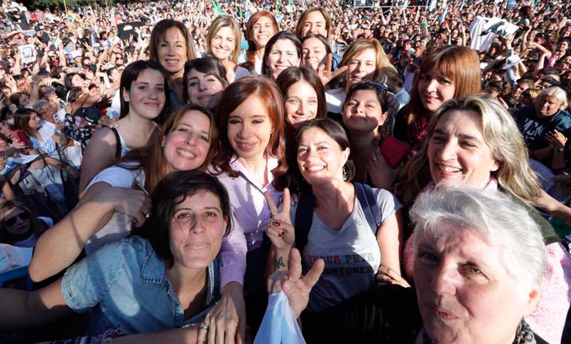 Cristina dijo que el mayor logro del movimiento feminista es el «cambio cultural»
