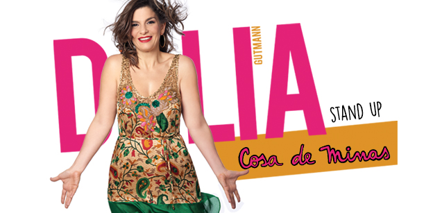 Dalia Gutmann: «Me gusta hacer humor con cosas que las mujeres tenemos que disimular»