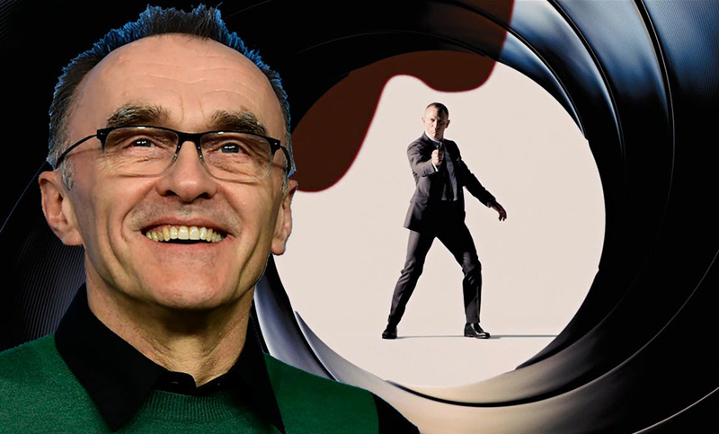 Danny Boyle es el nuevo director de «Bond 25»