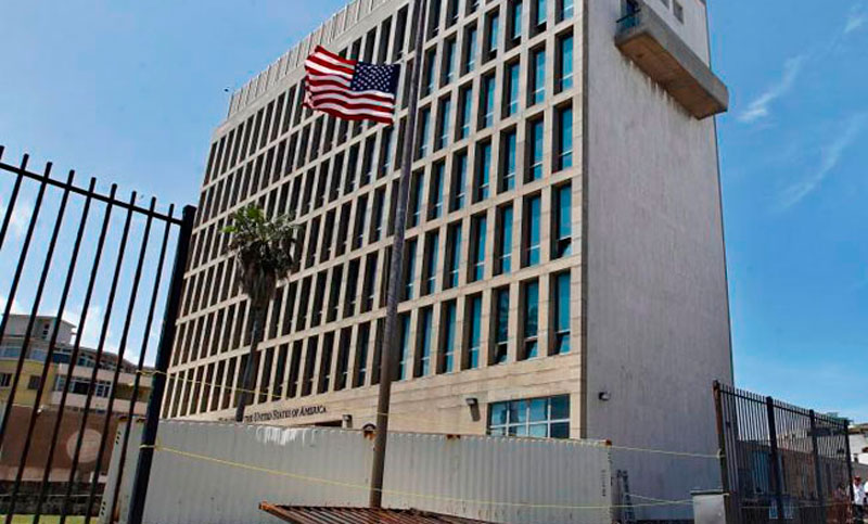 Estados Unidos mantendrá su embajada en Cuba con el mínimo de personal