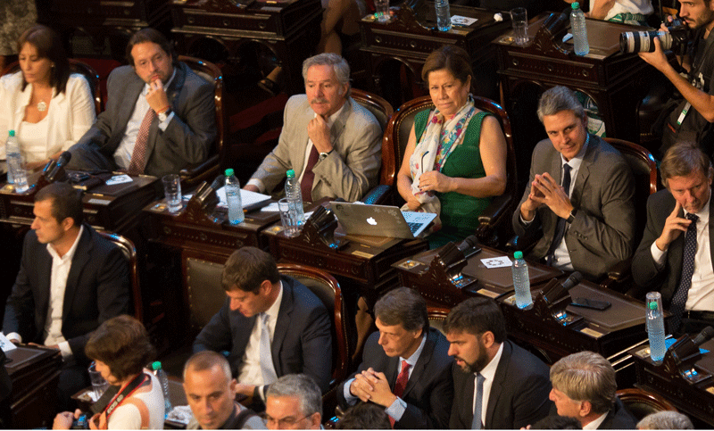 El Frente Renovador dio a conocer un informe de “un año de oposición legislativa” en Diputados
