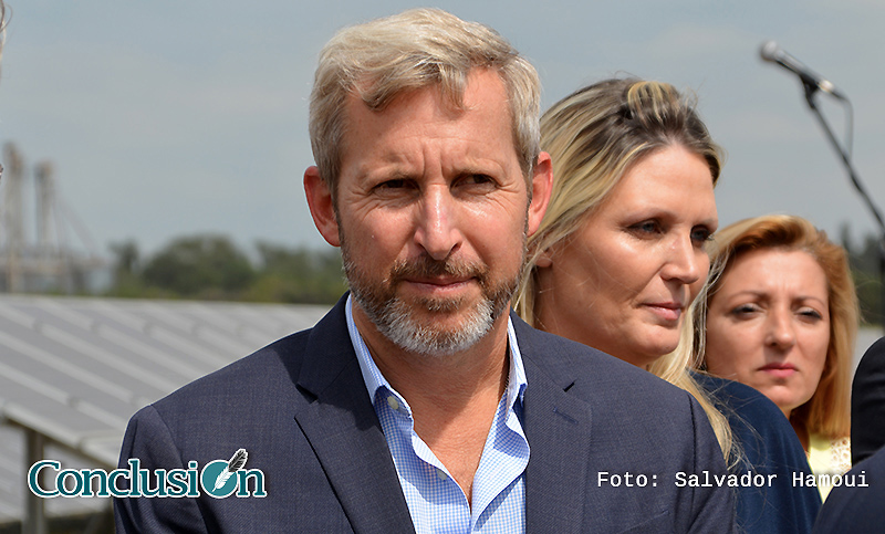 Frigerio, sobre la coparticipación: «Estamos mucho más cerca»