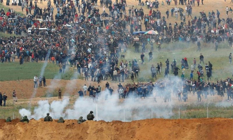 Gaza prepara nuevas protestas tras el día más sangriento en años