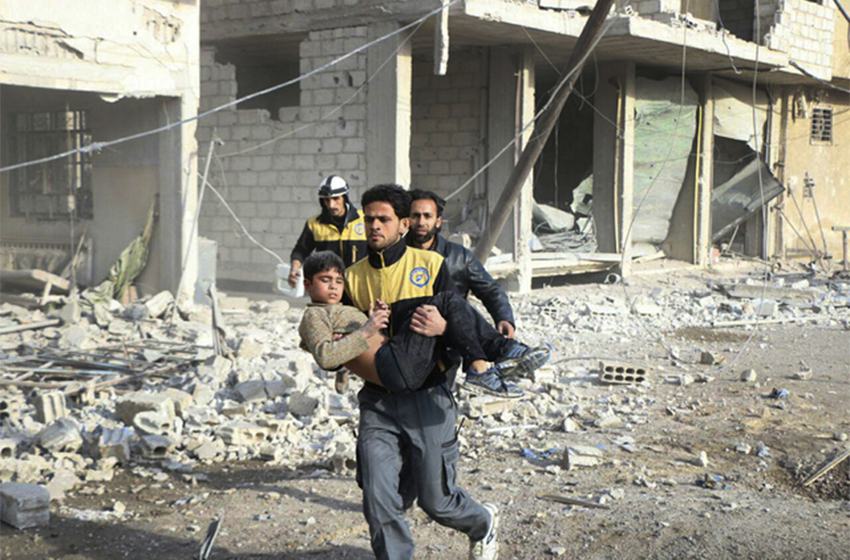 El saldo de la ofensiva del régimen Sirio en Guta supera los mil muertos