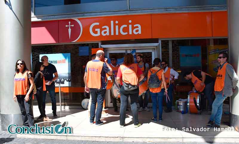Imputaron a los dos acusados del robo a una sucursal del banco Galicia
