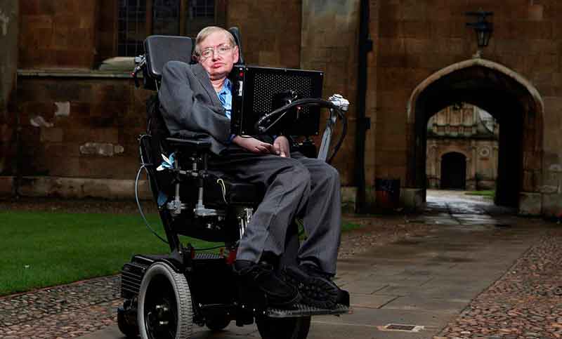 Murió el físico británico Stephen Hawking a los 76 años