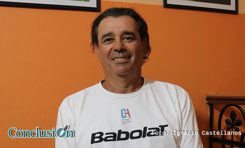 Alberto Maidana: un apasionado y referente del tenis en Rosario