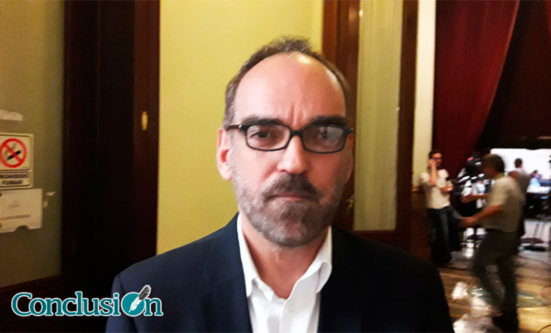 El diputado Iglesias dijo que el Gobierno hizo “todo bien, menos la economía de corto plazo”